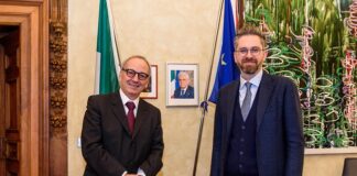 Primo incontro tra il sindaco Lepore e il nuovo prefetto Visconti