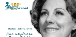 1° febbraio 2022: Renata Tebaldi avrebbe compiuto 100 anni
