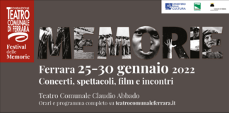 Ferrara, “Festival delle Memorie”