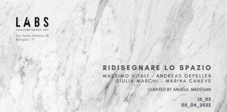 Ridisegnare lo spazio dal 15 febbraio al 5 aprile 2022 al Labs Contemporary Art