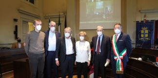 A Mauro Forghieri le chiavi della città di Modena