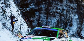 WRC 2022: Movisport subito a podio al “Montecarlo”