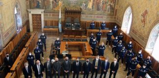 Il Victor San Marino in udienza dai Capitani Reggenti