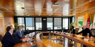 Relazioni internazionali. Il presidente Bonaccini riceve il Console generale della Croazia, Stjepan Ribic