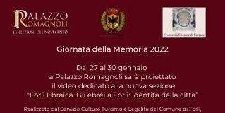 Al museo civico di Palazzo Romagnoli si celebra la Giornata della Memoria