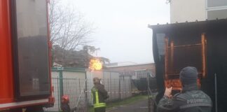 Casalfiumanese, sequestrato pericoloso impianto abusivo alimentato a metano – FOTO