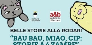 Avventure di piccoli amici animali nelle storie per bambini alla biblioteca Rodari
