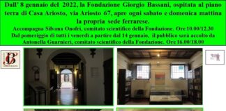La Fondazione Giorgio Bassani riapre al pubblico
