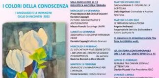 Al via il nuovo ciclo di incontri de ‘I colori della conoscenza’