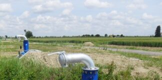 Realizzazione dell’ulteriore progetto di estensione della distribuzione irrigua in pressione nell’area compresa tra il Sillaro ed il Santerno nei Comuni di Imola e Mordano dell’importo di 14,25 milioni €