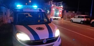 Incendio in appartamento di via Colombarola: evacuato un condominio, nessun ferito