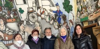 Il Presepe realizzato dal volontario Giancarlo Tassinari, fiore all’occhiello di Pontelagoscuro da oltre trent’anni