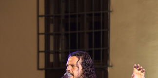 Mino Manni e il suo reading teatrale “Ascesa al Paradiso” venerdì sera in Cappella Ducale