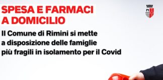 Rimini, spesa e farmaci a domicilio