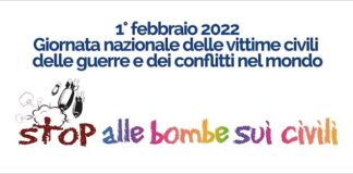 Il Comune di Ferrara aderisce alla “Giornata nazionale delle Vittime civili delle guerre e dei conflitti nel mondo” dell’1 febbraio 2022