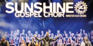 EVENTO ANNULLATO – Sunshine Gospel Choir atteso al Parco Coletta per lo spettacolo di chiusura delle festività