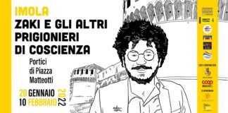“Zaki e gli altri prigionieri di coscienza”, a Imola dal 20 gennaio al 10 febbraio