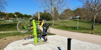 Completata l’area di sosta di Santamonica lungo L’EcoVia del Conca