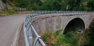 Neviano: lunedì mattina chiuso il ponte sul Rio Chiastre