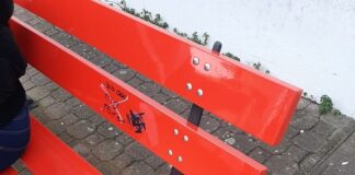 Panchina rossa vandalizzata, la dichiarazione dell’Assessore alla Cultura e all’Inclusione Carlo Verona (FOTO)