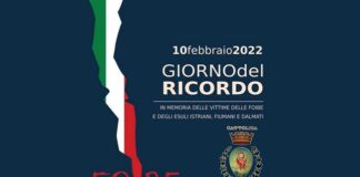 L’esodo e le foibe, commemorazione del “Giorno del ricordo” 2022