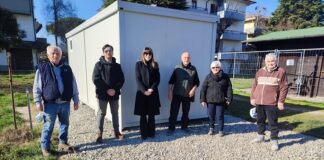 Consegnato box da cantiere ad area ortiva in via Campo degli Svizzeri