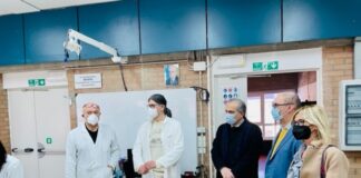 Formazione: il Sindaco e l’Ass.re Casara in visita all’Istituto Tecnico Saffi – Alberti.