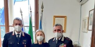 Cattolica, il nuovo Comandante dei Carabinieri incontra la Sindaca
