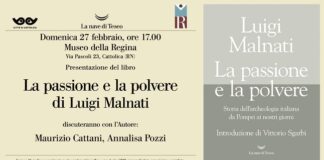 “La passione e la polvere” oggi la presentazione