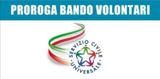 Prorogato al 10 marzo il bando per il Servizio Civile Universale
