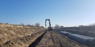 A Boschi di Baricella, nel bolognese, due interventi per la sicurezza del Savena abbandonato