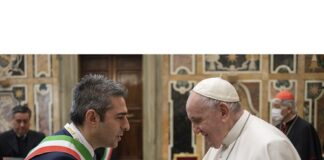 Il Sindaco Pizzarotti all’udienza del Santo Padre in Vaticano