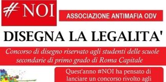 “Disegna la legalità”: il concorso per gli studenti delle scuole medie