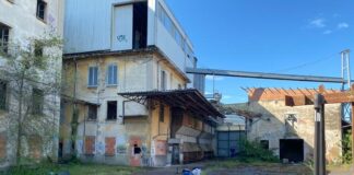 Polizia Locale: controlli nella fabbrica abbandonata lungo via Martiri della Liberazione – via Volturno verso Vicofertile