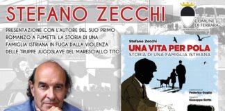 Oggi la presentazione dell’ultimo libro di Stefano Zecchi “Una vita per Pola”
