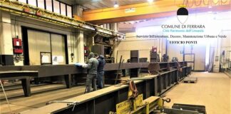 Ponti: quasi pronta la nuova struttura per via Cascina