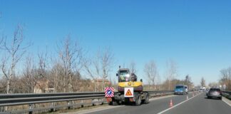 Provincia di Modena: Modena, lavori di manutenzione sulla SP255 Nonantolana