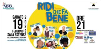 Ridi che fa bene’: alla Sala Estense risate e solidarietà a sostegno dell’attività di Ado