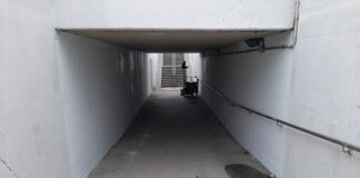 Comune di Forlì, Sottopasso di via Isonzo
