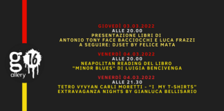 Gallery16 Bologna: gli eventi della settimana