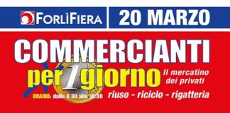 Commercianti per un giorno il 20 marzo alla Fiera di Forlì