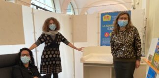Il Baby Pit Stop per le neomamme approda anche a Montiano (FOTO)