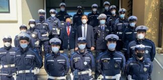 Polizia Locale, diciassette agenti assunti tra ottobre e gennaio (FOTO)