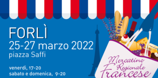 Mercatino Regionale Francese dal 25 al 27 marzo 2022 in Piazza Saffi a Forlì