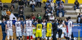 A Fano Geetit Bologna ad un passo dalla vittoria