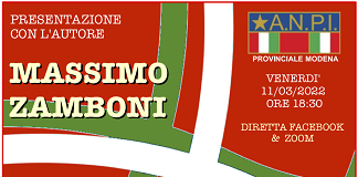 Massimo Zamboni ospite di Libri & Autori venerdì 11 marzo