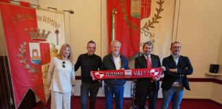 Pietro Migani, tifoso storico dei Biancorossi, ricevuto in residenza comunale