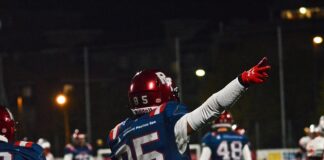 Reapers Torino pronti al kickoff contro le Aquile Ferrara