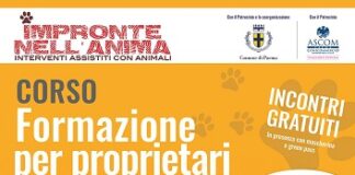 Sabato 26 marzo si conclude nell’area cani parco del Dono il corso di formazione dei proprietari di cani