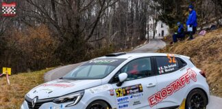 De Antoni al Camunia per la prima in R5